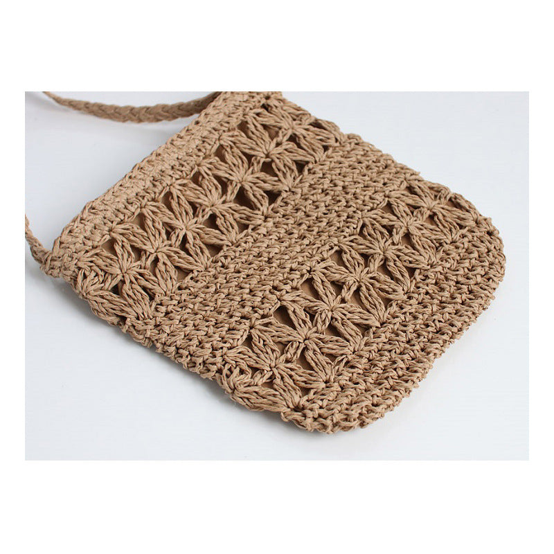 Hand-knotted crochet bag Bowlift