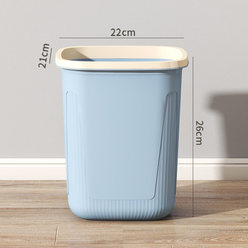 Women's elegant and practical waste bin with ergonomic handle Bowlift