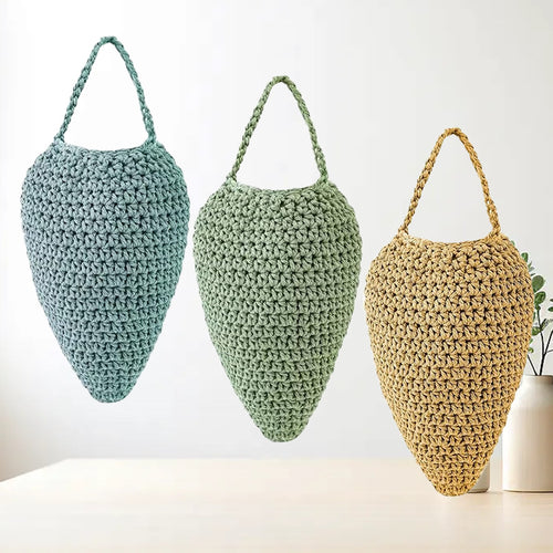 Hand-knotted shoulder bag Bowlift