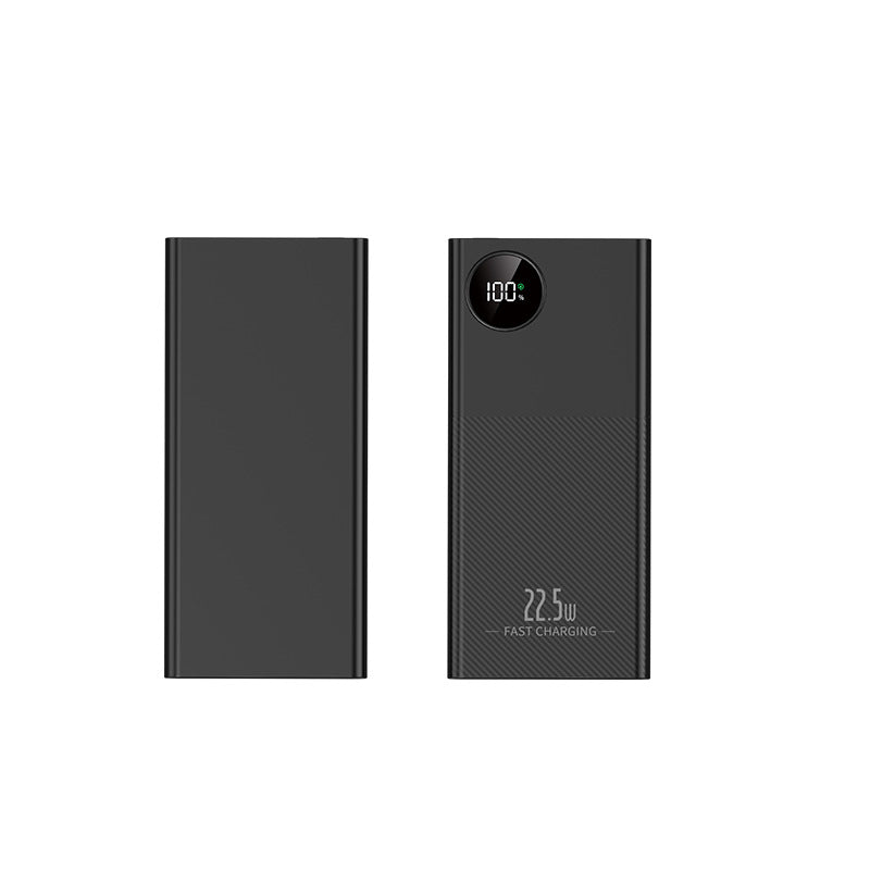 Portable power bank with high-speed charging and digital display Bowlift