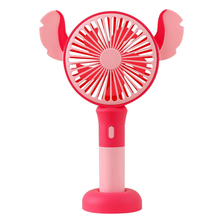 Women portable USB fan Bowlift