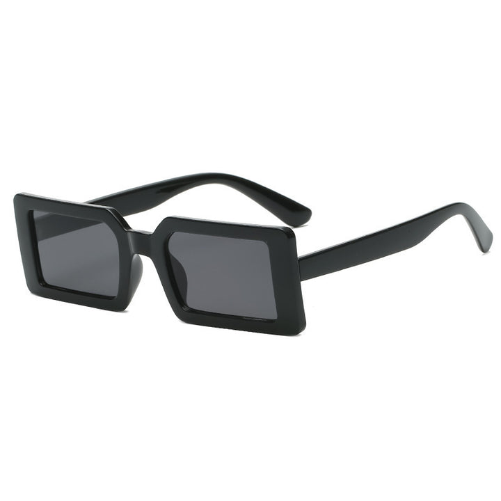 Women's fashion transparent corner sunglasses Bowlift