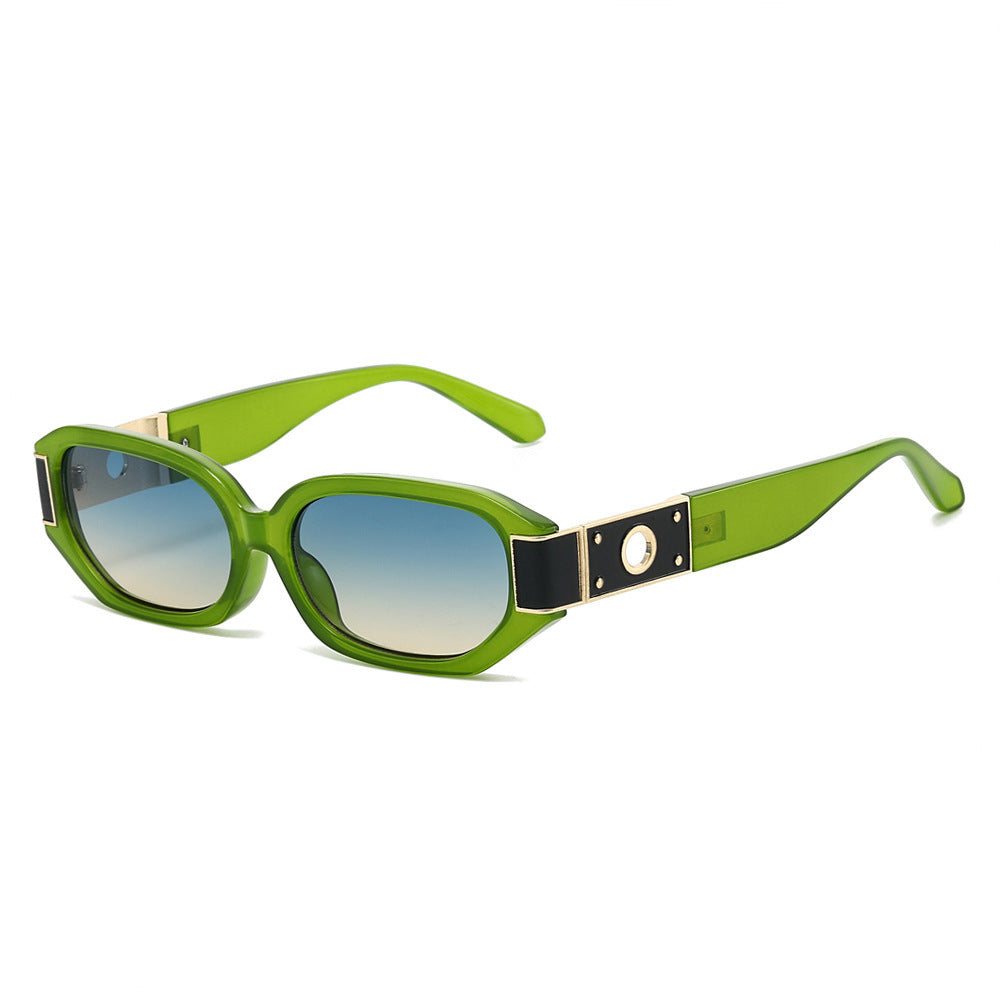 Sleek Geometric Sunglasses Bowlift