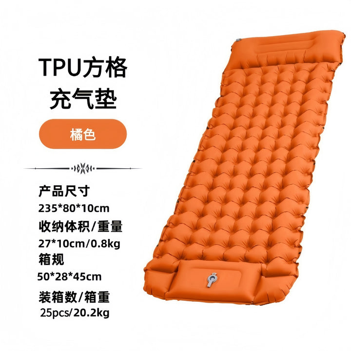 Inflatable air mattress Bowlift