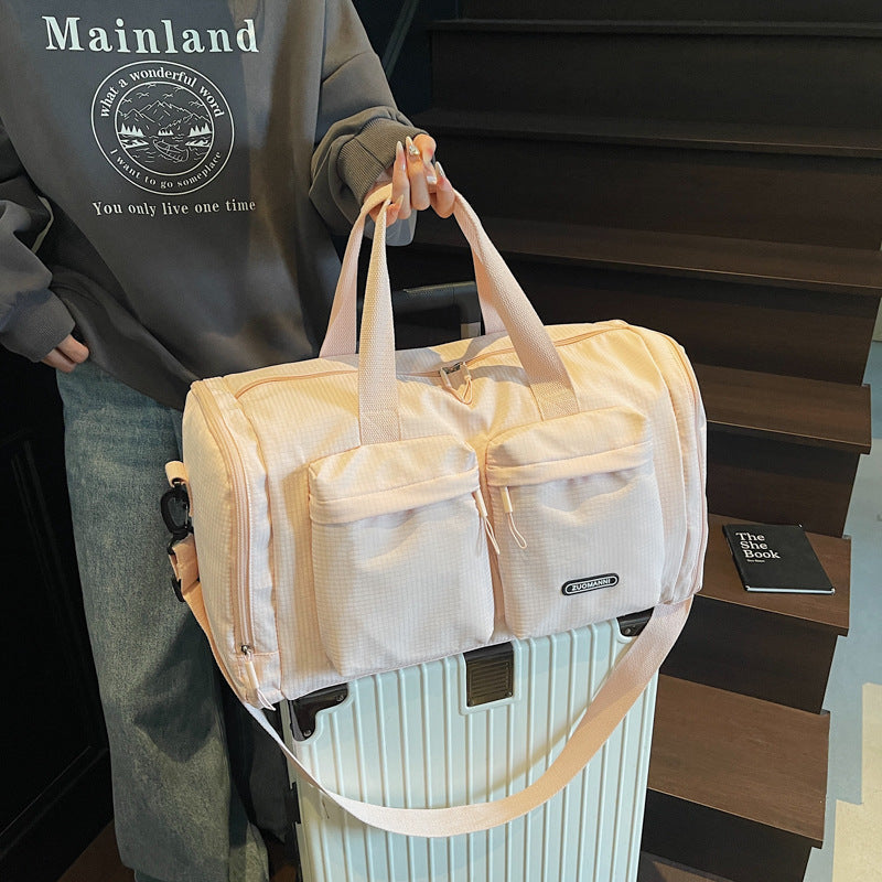 Large Capacity Versatile Sports Duffle Bag Bowlift