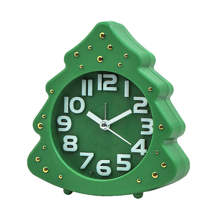 Funny Alarm Clock in Christmas Tree Design Bowlift