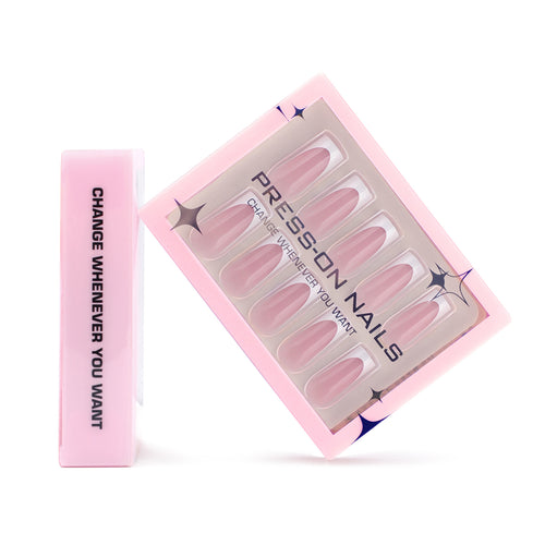 Press-On Nail Art with Customizable Designs Bowlift