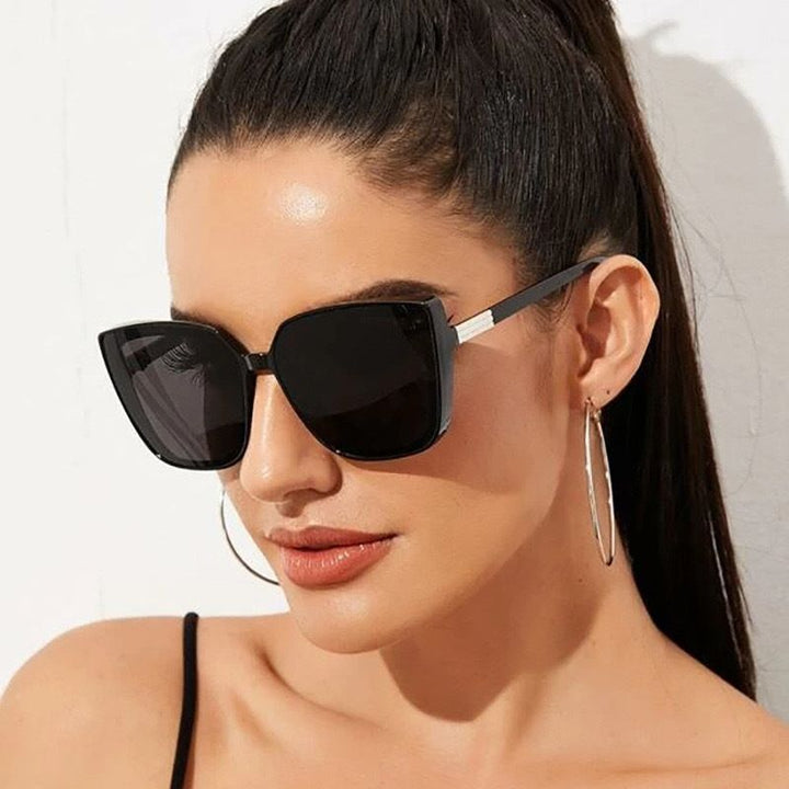 Oversized Square Frame Sunglasses Bowlift