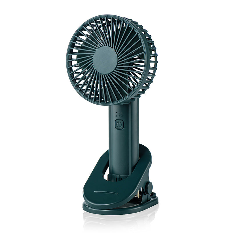 Unisex Portable Battery Fan with Tilt Adjustment Bowlift