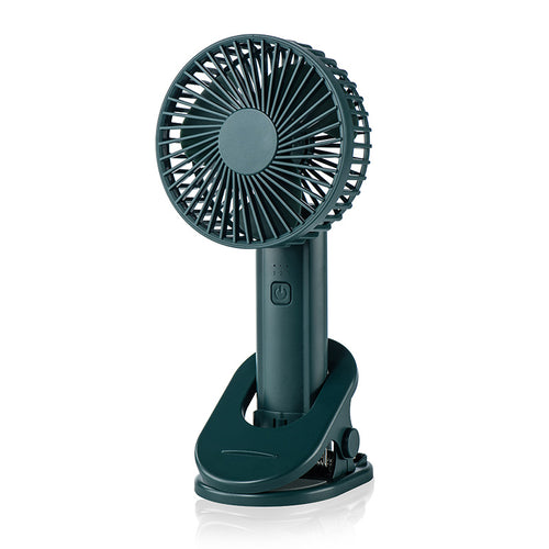 Unisex Portable Battery Fan with Tilt Adjustment Bowlift