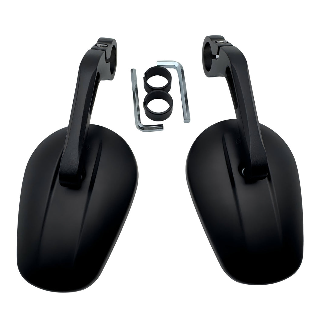 Premium Adjustable Handlebar Bike Mirrors Bowlift