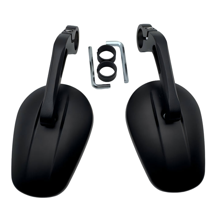 Premium Adjustable Handlebar Bike Mirrors Bowlift