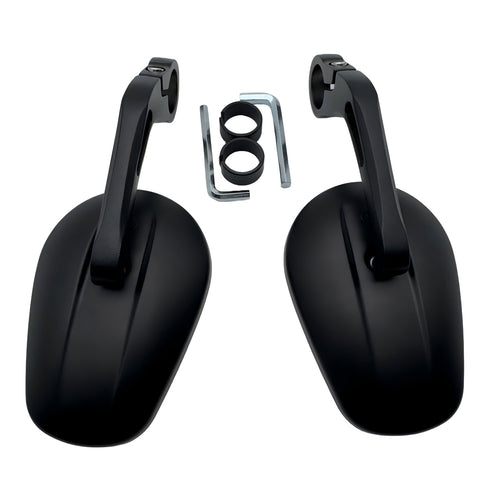 Premium Adjustable Handlebar Bike Mirrors Bowlift