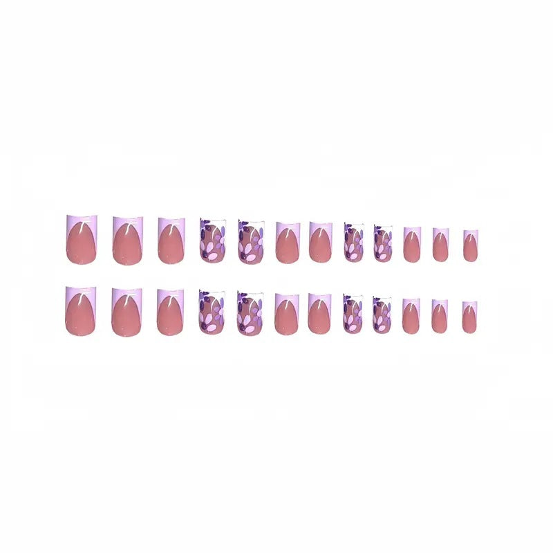 Decorative Floral Toe Nail Art Enhancements Bowlift