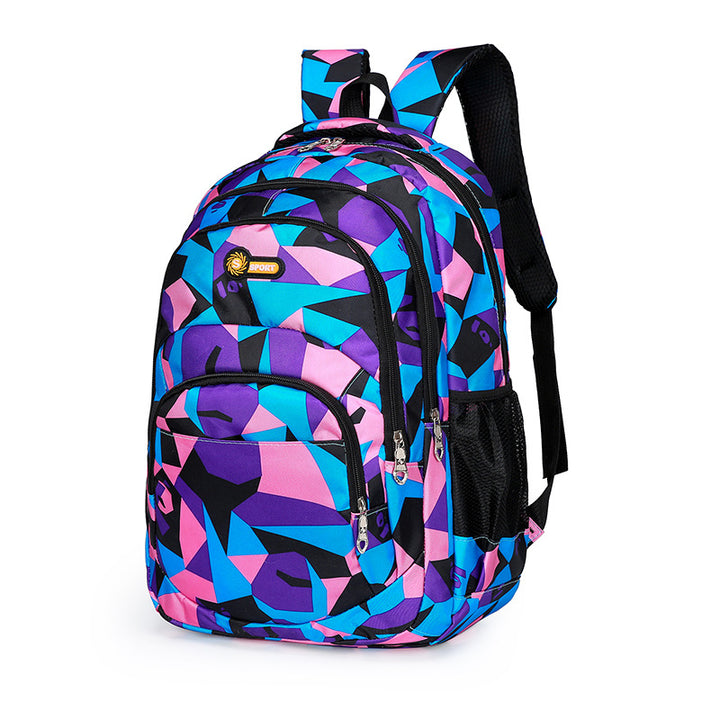 Sport backpack with Innovative Geometric Design Bowlift