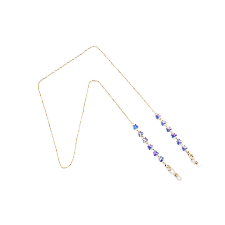 Floral Eyewear Chain Holder Bowlift