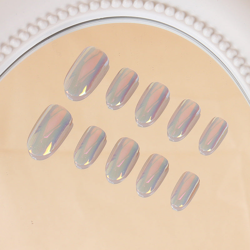 Elegant Sculpted Press-On Nails Bowlift