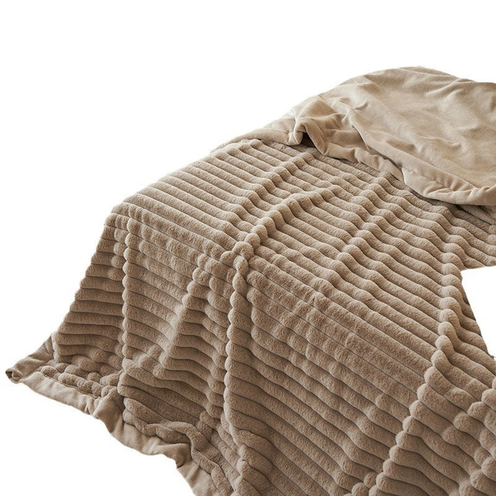Ladies Luxurious Plush Blanket Bowlift