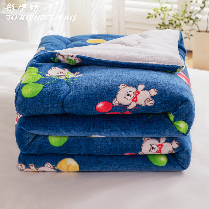 Ladies cuddly blanket made of fluffy microfiber fabric Bowlift
