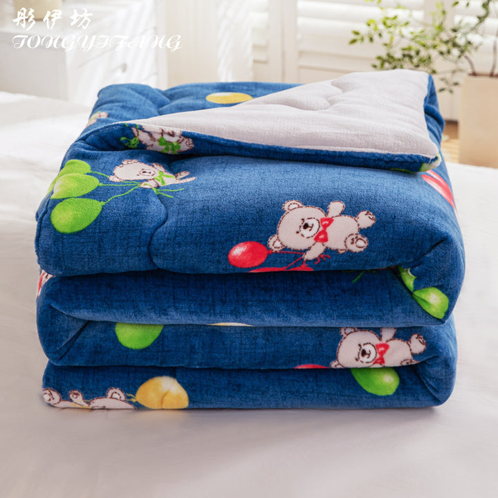 Ladies cuddly blanket made of fluffy microfiber fabric Bowlift