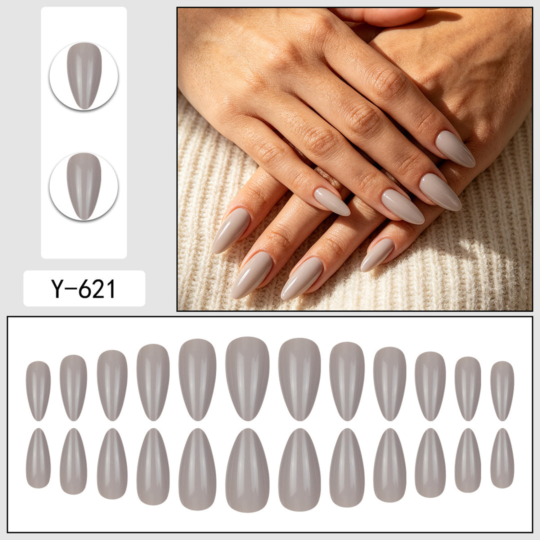 Elegant Stiletto Press-On Nails Bowlift 1789085762