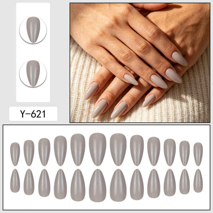 Elegant Stiletto Press-On Nails Bowlift 1789085762