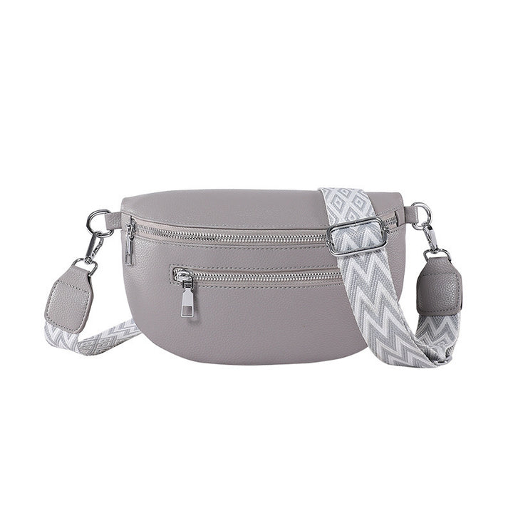 WoTextured Crossbody Bag Bowlift