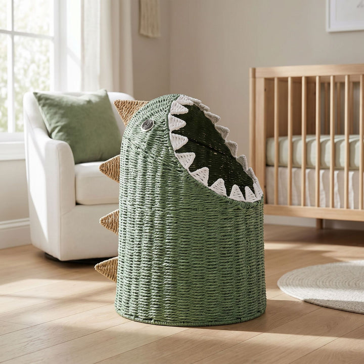 Animal-shaped toy basket Bowlift