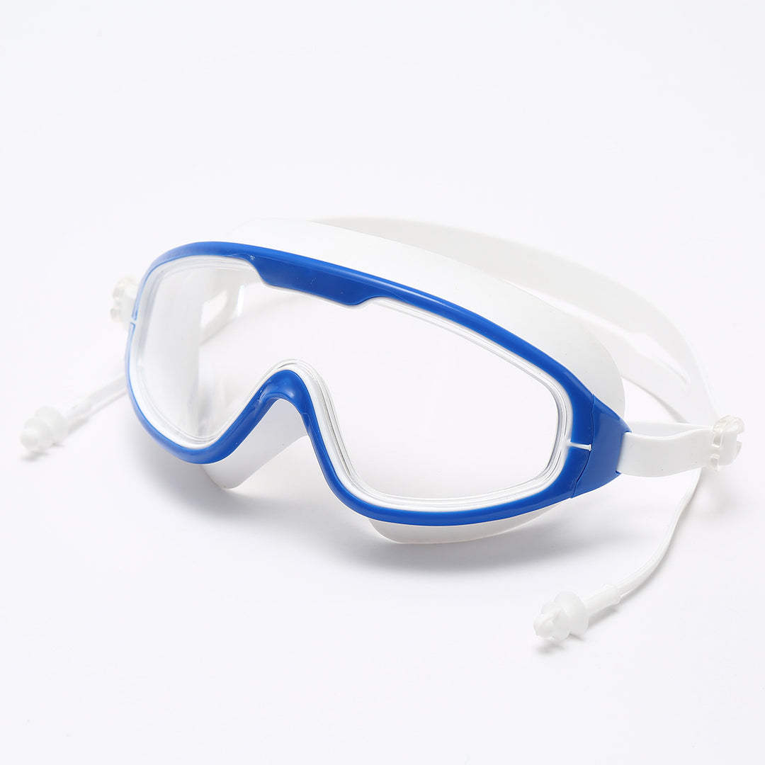 Waterproof swimming goggles with panoramic view Bowlift
