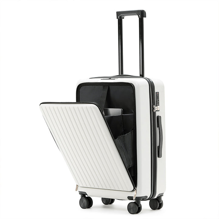 Multi-Functional Smart Organizational Travel Suitcase