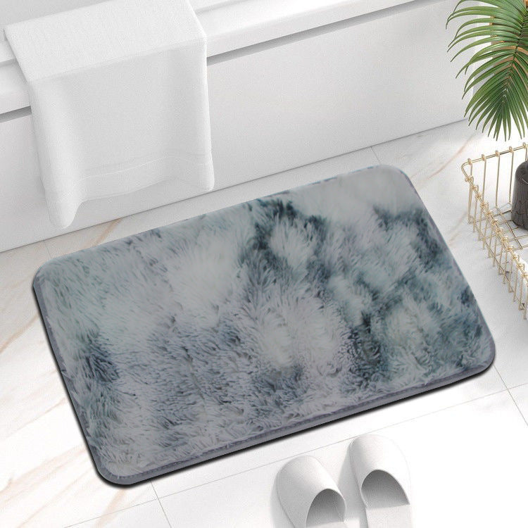 Luxuriously Soft Faux Fur Bathroom Mat Bowlift