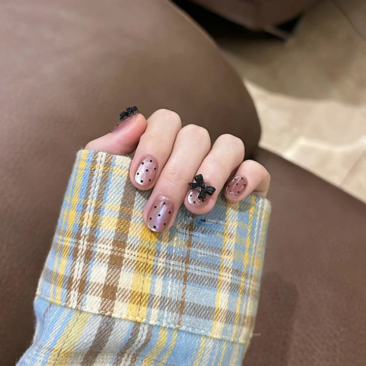 Glossy Nail Set Bowlift