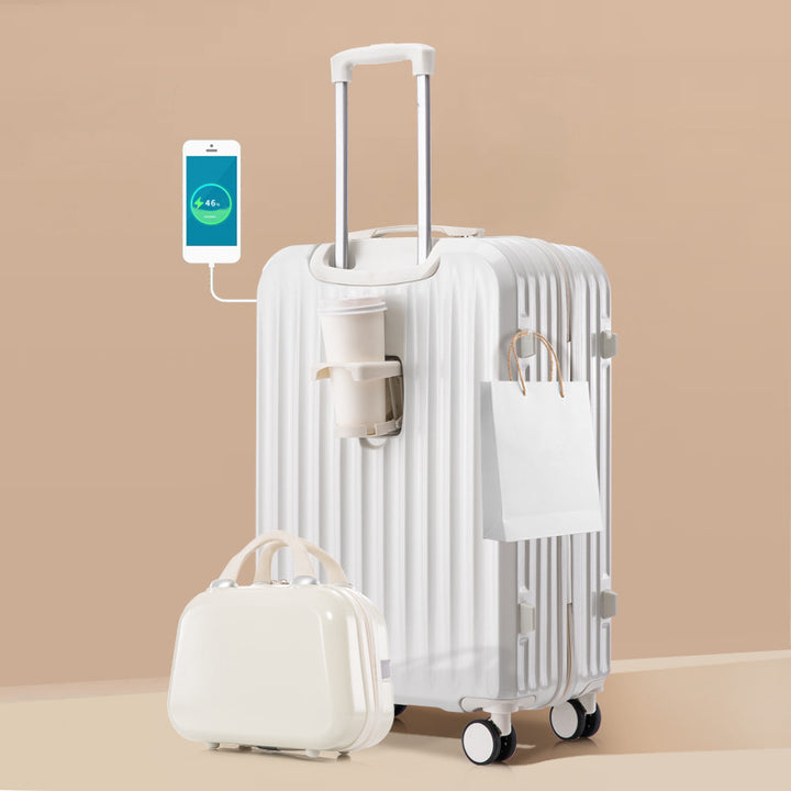 Luggage Suitcase Bowlift