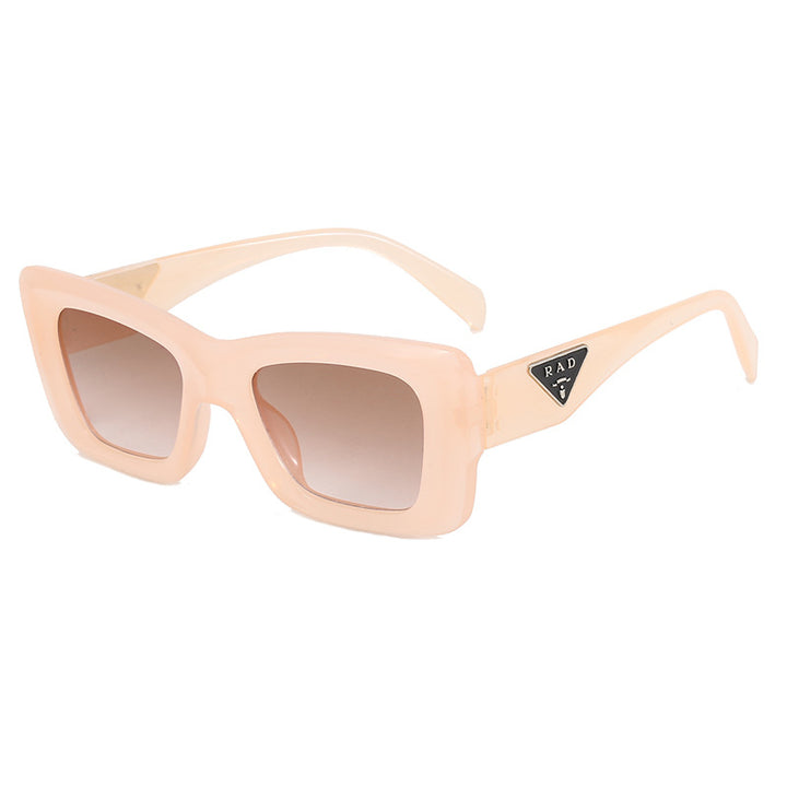 Women's fashionable square sunglasses with stylish frame Bowlift