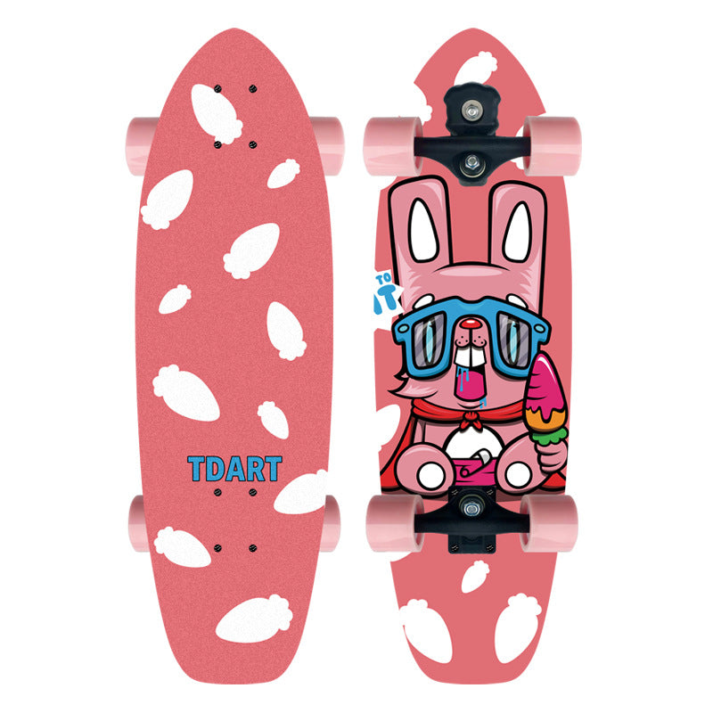 Themed Mini Cruiser Skateboard Bowlift