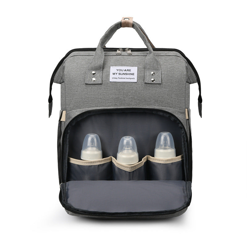 Versatile Travel Backpack Bowlift