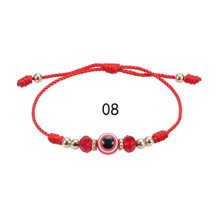 Colorful Beaded Friendship Bracelet Bowlift