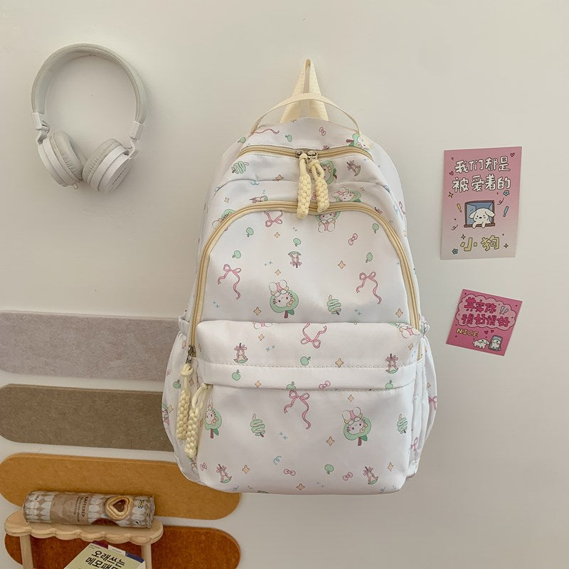 Cute Cartoon-Themed Backpack