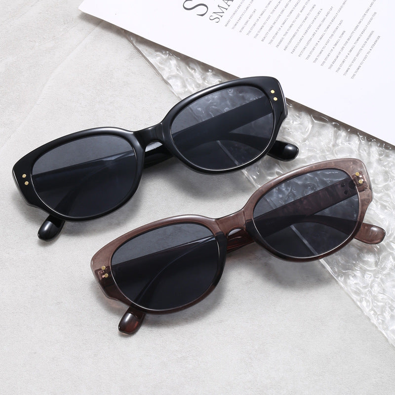 Women's Stylish Glasses in Elegant Vintage Style Bowlift