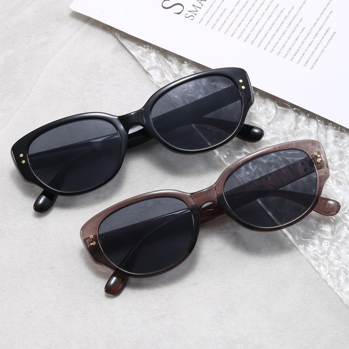 Women's Stylish Glasses in Elegant Vintage Style Bowlift