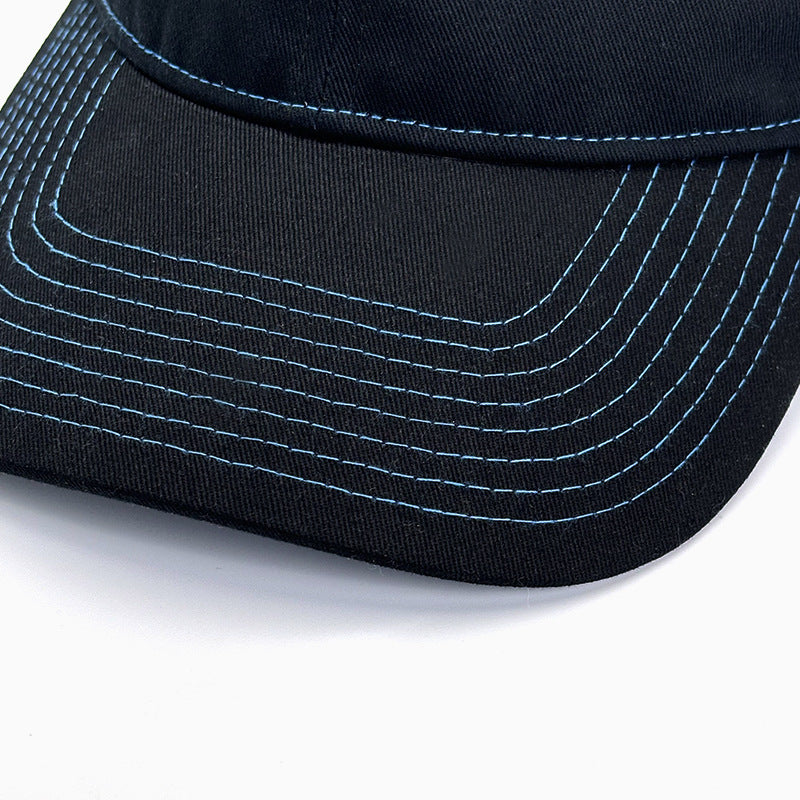 Ladies Sporty Trucker Cap with breathable mesh Bowlift