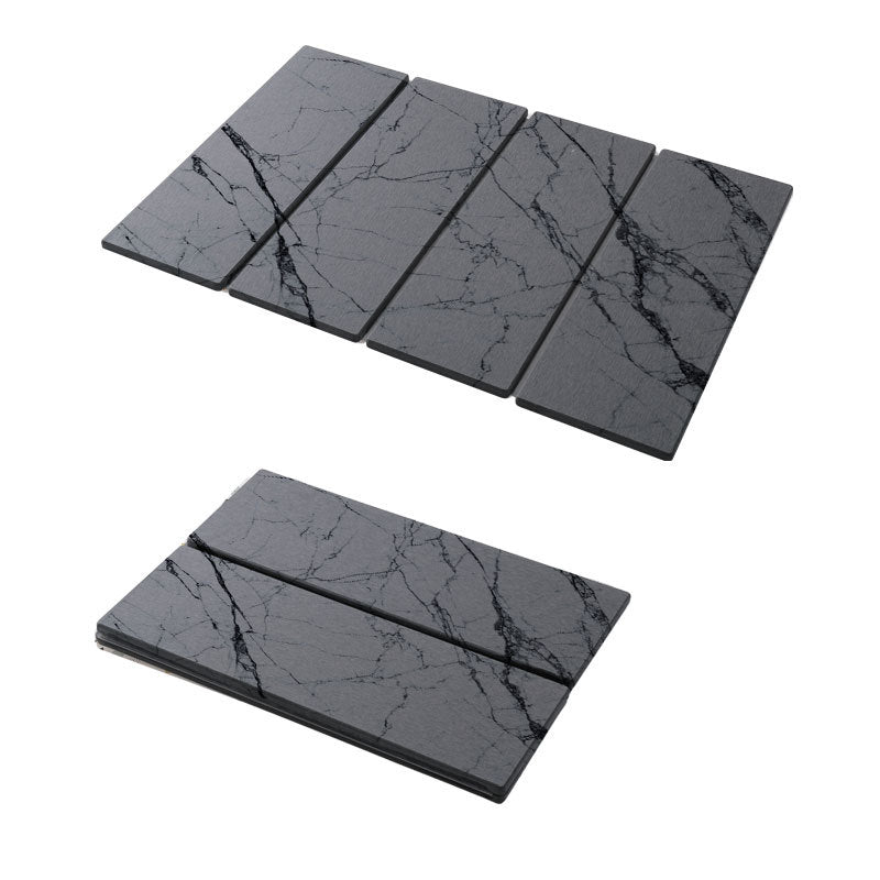 Elegant Marble Design Serving Platter