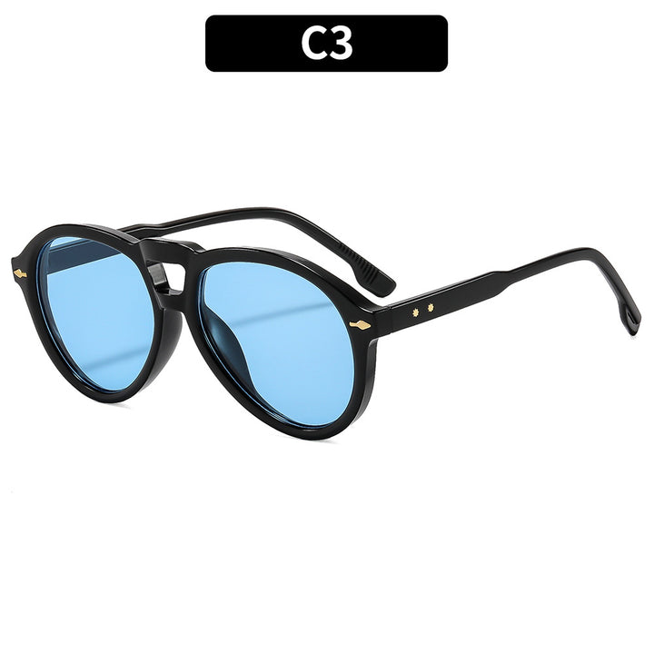 Stylish Retro Cat-Eye Sunglasses