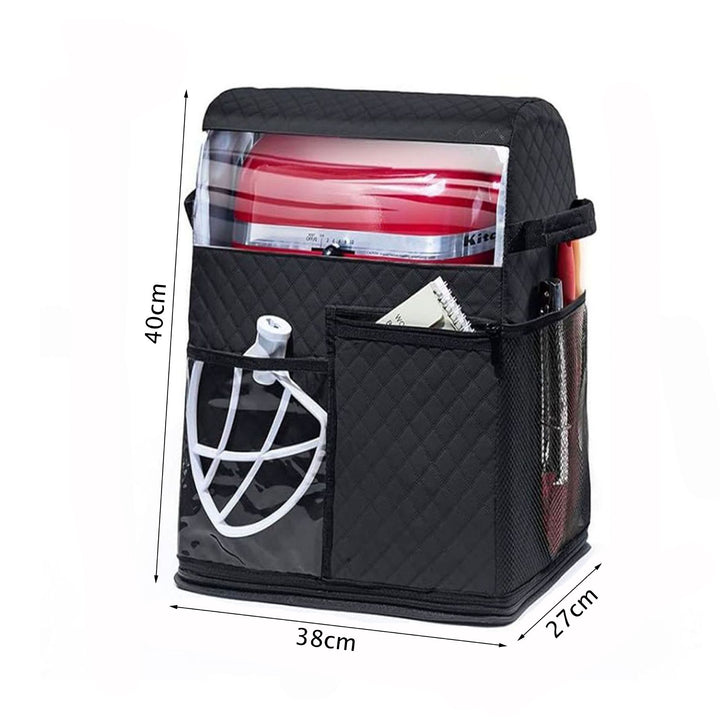 Practical storage solution with multiple compartments Bowlift