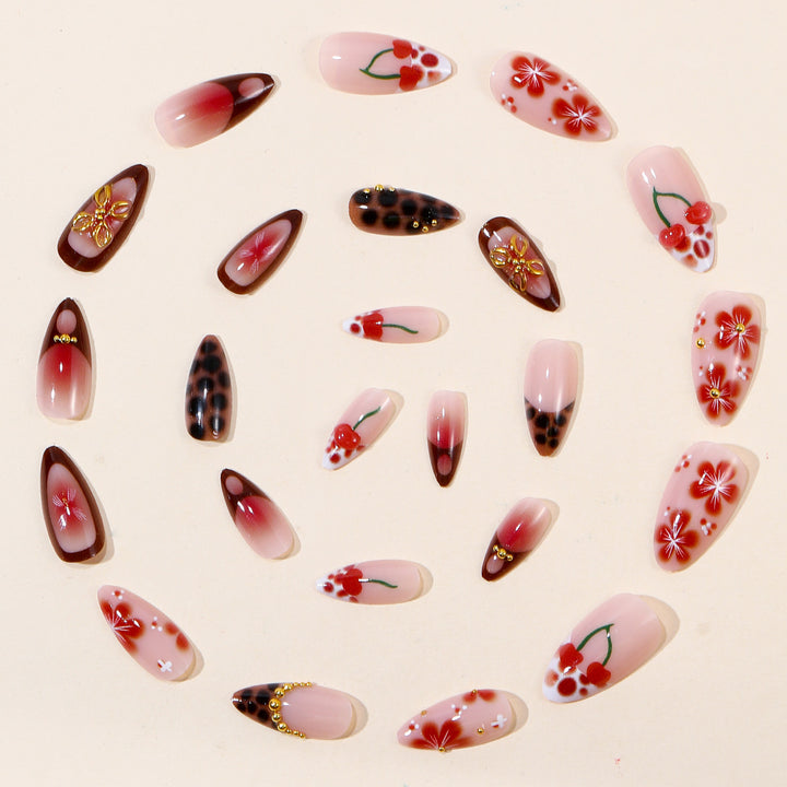Decorative Luxury Nail Art Extensions Bowlift