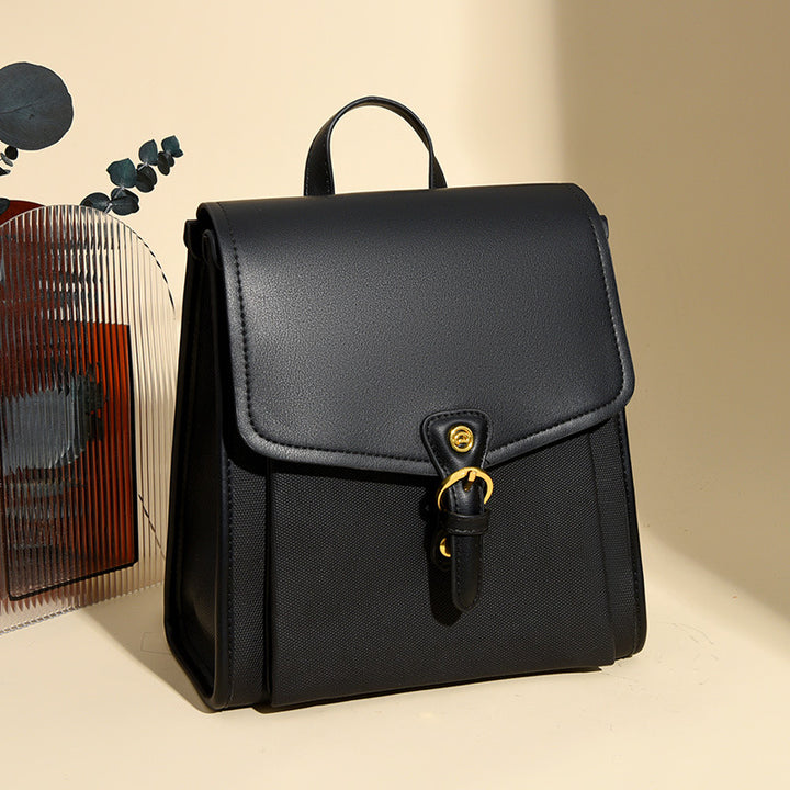Casual Chic Convertible Backpack Bowlift
