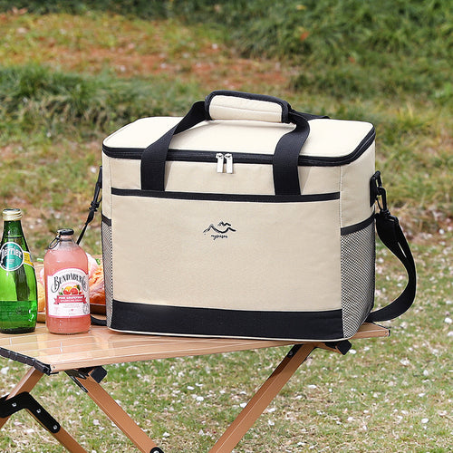 Insulated Weekend Picnic Cooler Bowlift