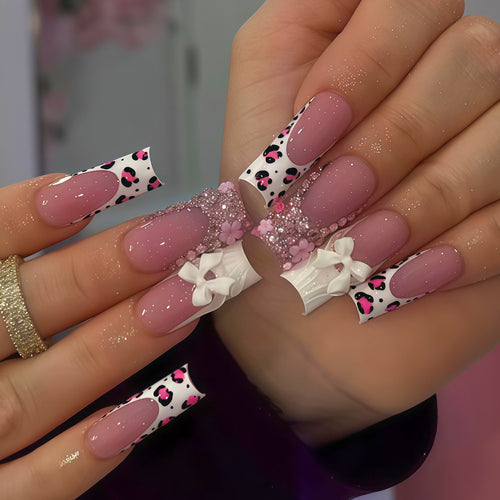 Stylish Gel Nail Art Tips Set Bowlift