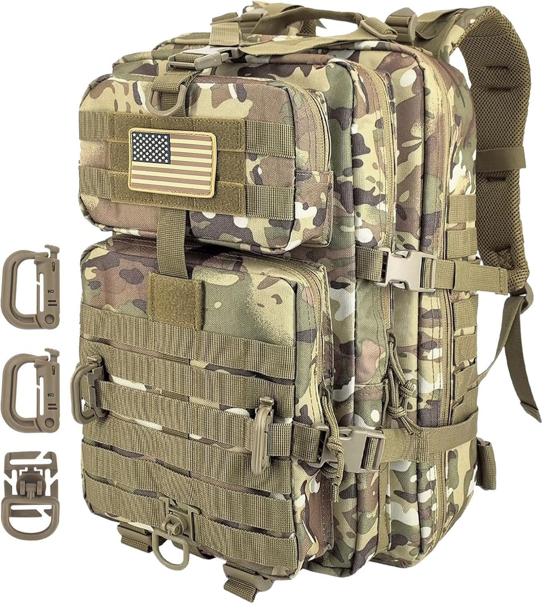 Tactical Backpack Bowlift
