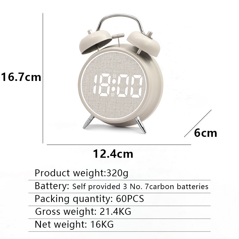 Table clock Bowlift